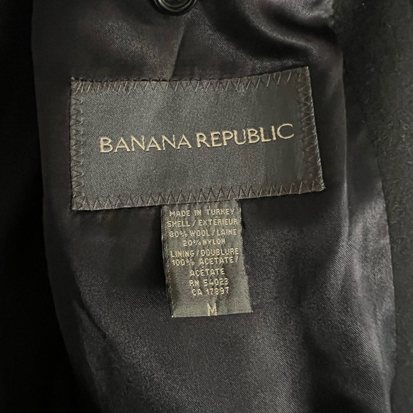Banana Republic wool overcoat - Picture 6 of 14